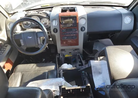 2006 Ford F150 Supercrew from USA, damaged, VIN 1FTPW14V36FA93949